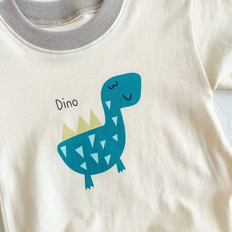 Baby Dino Bodysuit – Soft, Comfortable, and Easy-to-Use for Little Adventurers