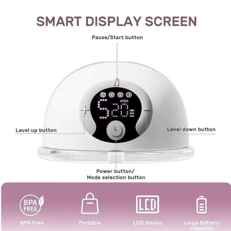 Wireless Breast Milk Collector