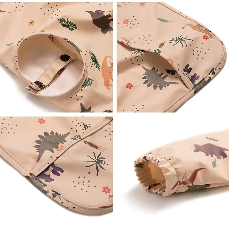Child Waterproof Painting Smock Bib – Mess-Free Creativity for Little Artists