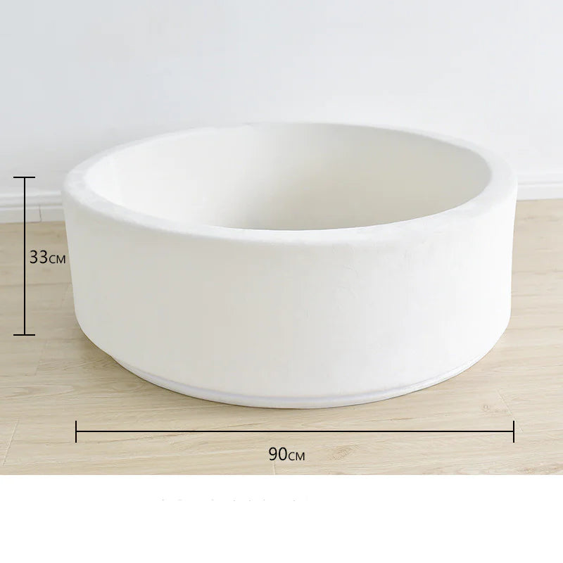 Premium Kids Ball Pit with Soft Velvet and Memory Foam