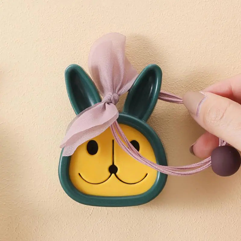 Cute Towel Plug Holder for Kids' Bathroom – Fun and Practical Storage Solution