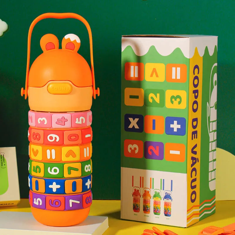 Children's Creative Educational Tumbler for Imagination and Hydration