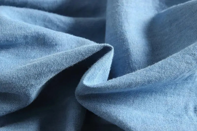 Long-Sleeve Denim Tutu Dress for Girls
