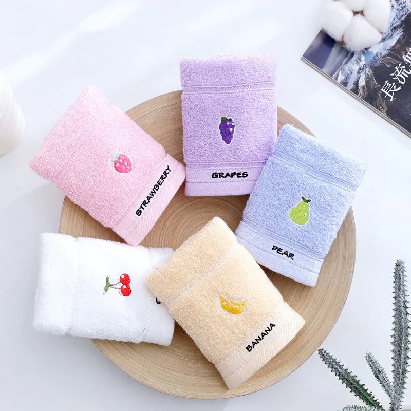 Soft and Absorbent Baby Face Wash Towel