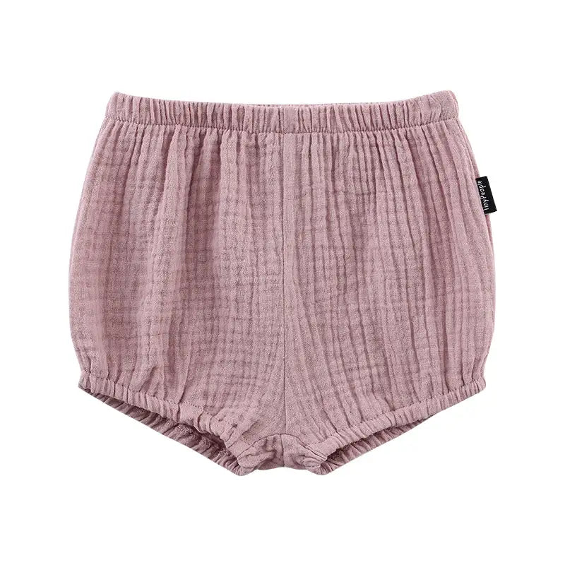 Soft & Stylish Crepe Bloomers for Baby – Comfortable, Durable, and Easy to Wear