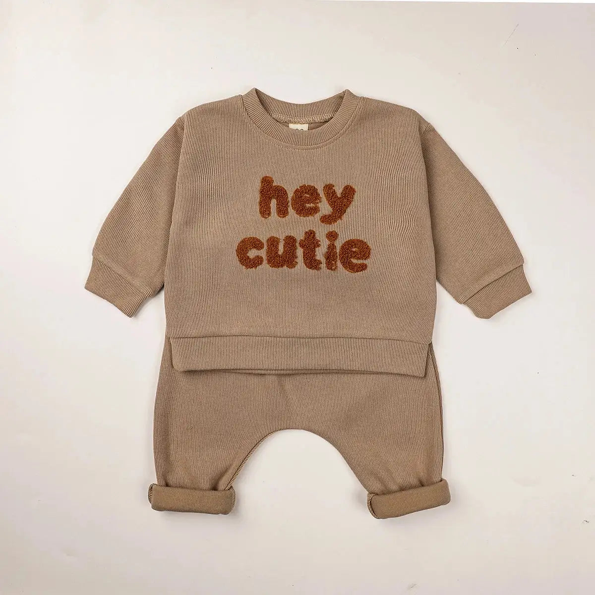 100% Organic Cotton Unisex 2-Piece Set - Cozy & Stylish for Spring & Autumn