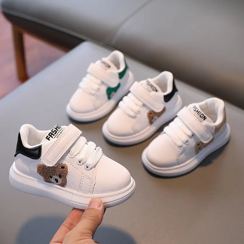 Bear Print Toddler Sneakers