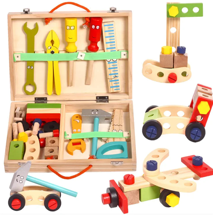 Kids' Disassembly & Repair Tool Kit
