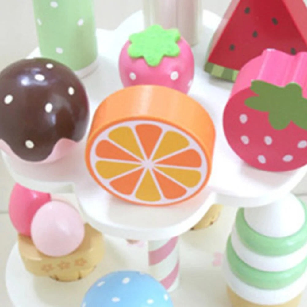 Educational Magnetic Wooden Toy for Creative Learning