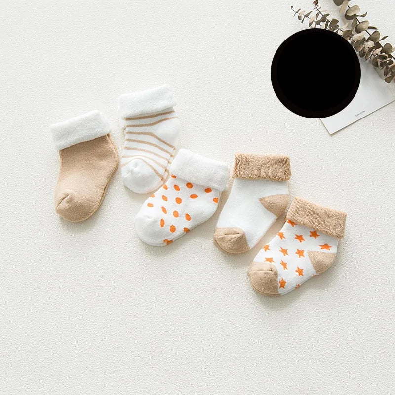 Soft and Cozy Baby Socks Collection