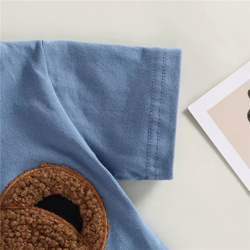 Little Bear Adventure Tee and Short Set