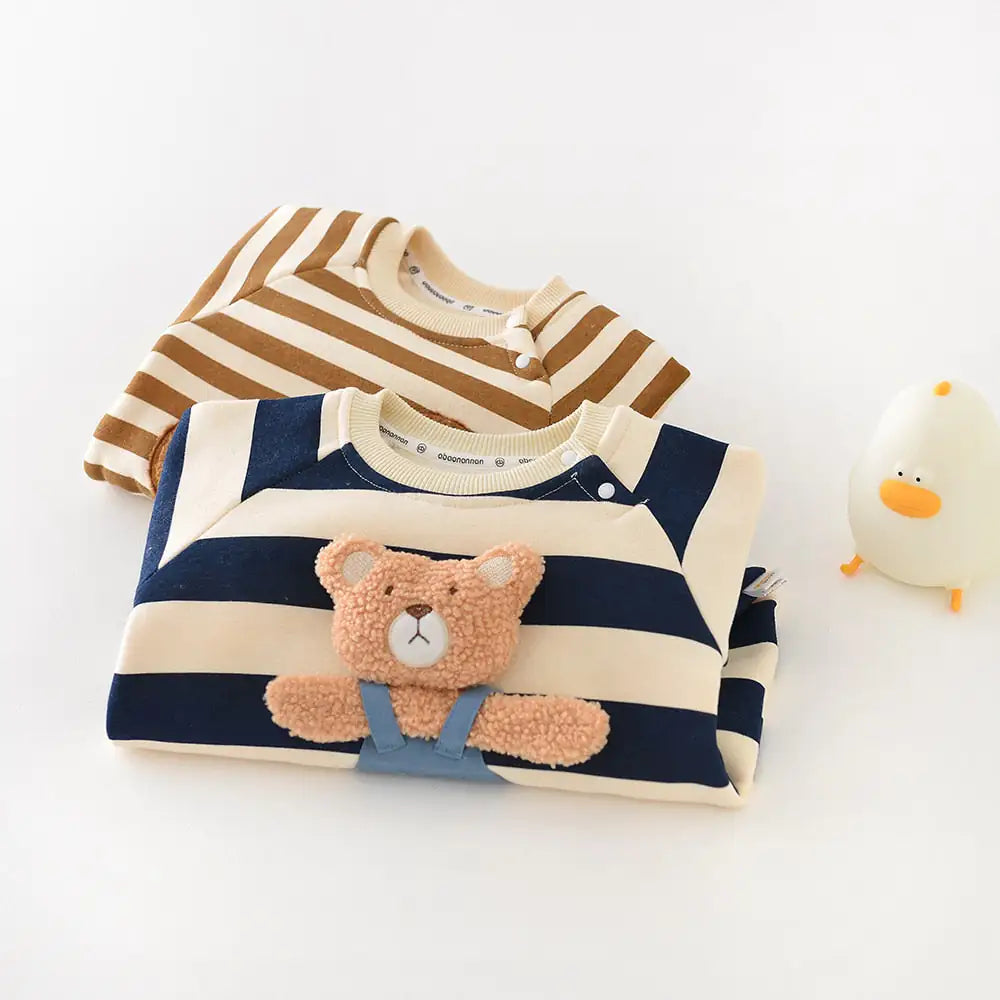 Little Bear Romper: Cozy Comfort & Charming Style for Baby