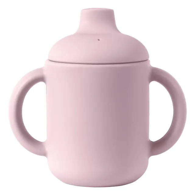 Portable Baby Feeding Cup – Spill-Proof, Ergonomic Design for Easy Mealtime