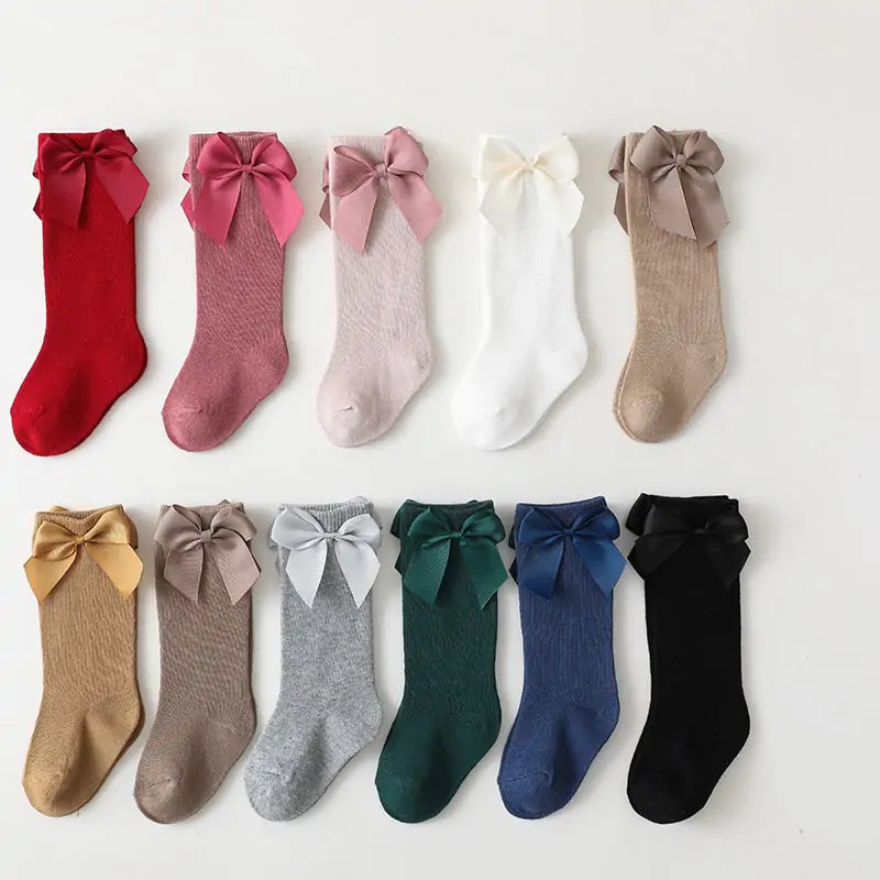 Charming Spanish Style Toddler Socks