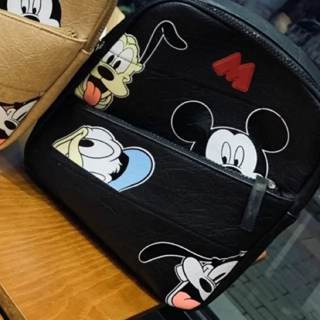 Kids' Mickey Mouse and Friends Backpack – Versatile, Lightweight, and Perfect for Adventures
