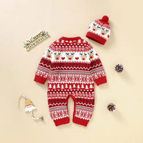 Baby’s First Christmas Romper