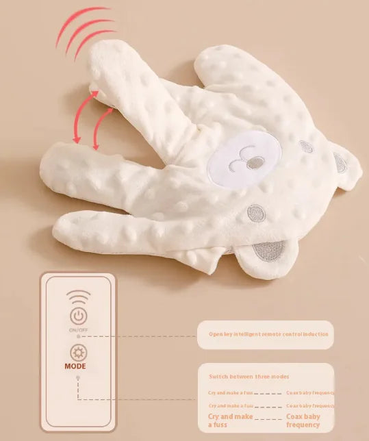 Baby Automatic Pat Sleep Soother with Remote Control
