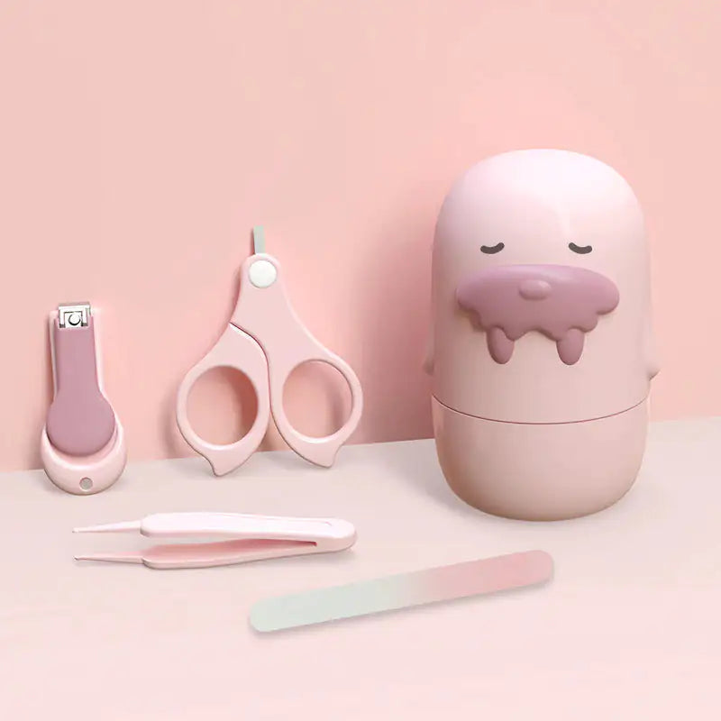 Premium Baby Nail Care Set – Safe, Ergonomic, and Stylish