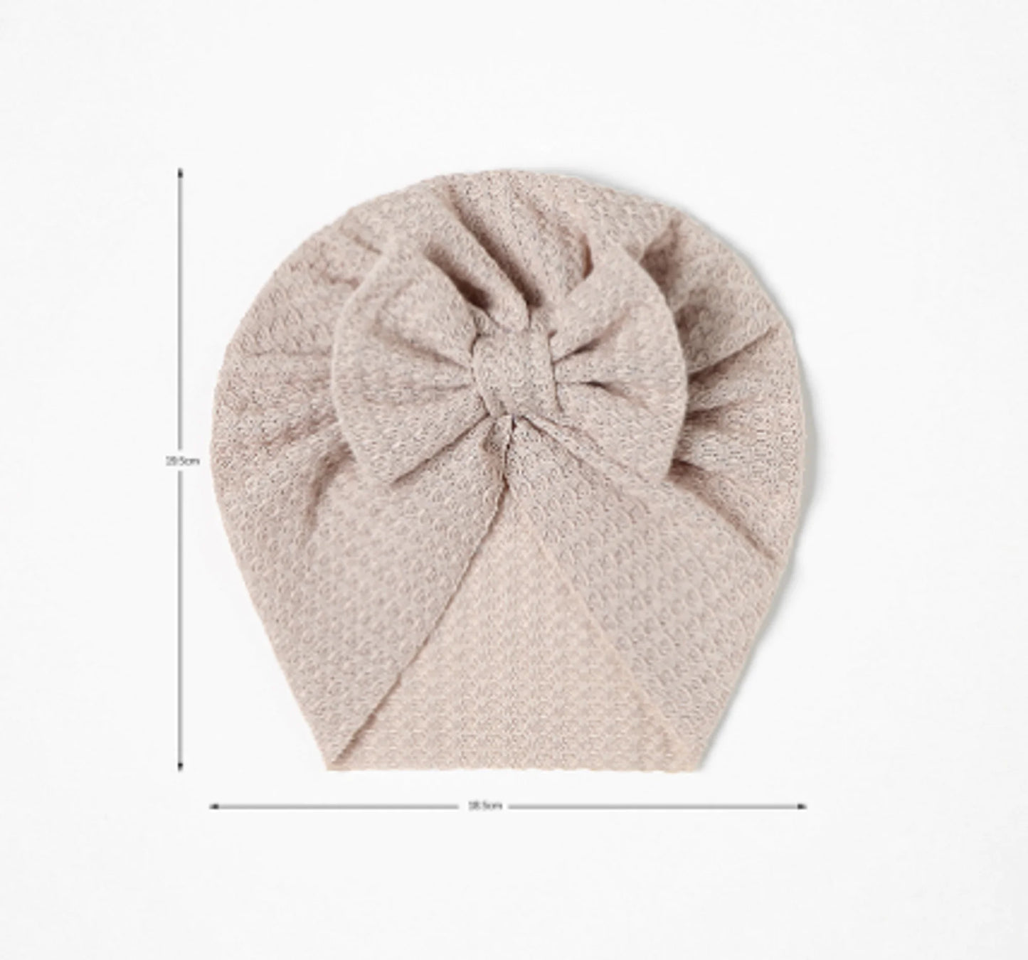 Soft Turban Headbands for Infants