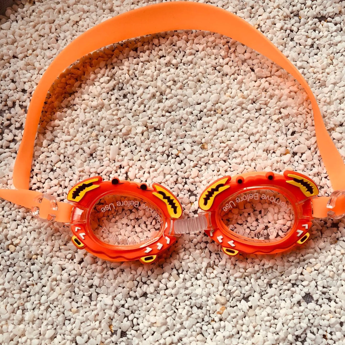 Adventure Character Swimming Goggles for Children