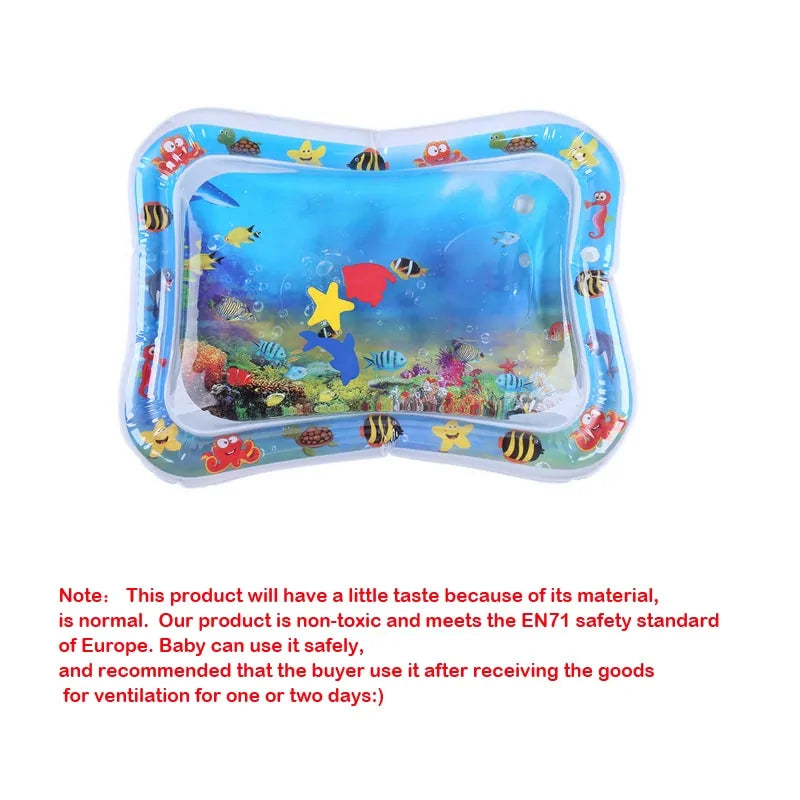 Inflatable Baby Water Mat – Safe and Fun Summer Play Mat