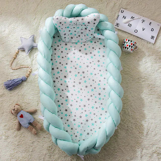 Crib Middle Bed for Safe and Cozy Naps