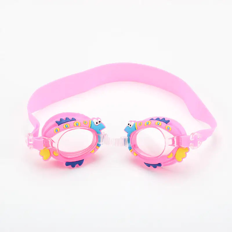 Adventure Character Swimming Goggles for Children
