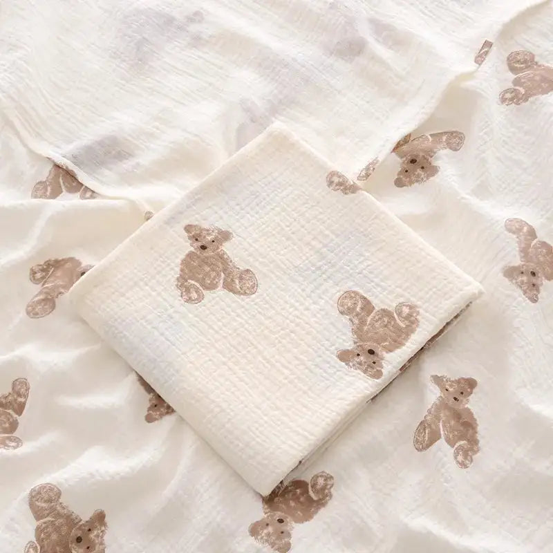 SnuggleNest - Premium Newborn Baby Swaddle