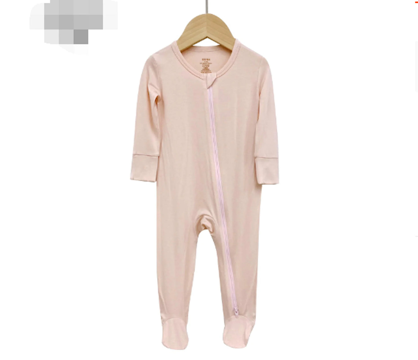 Bamboo Fiber Baby Romper – Soft, Breathable, and Moisture-Wicking Comfort