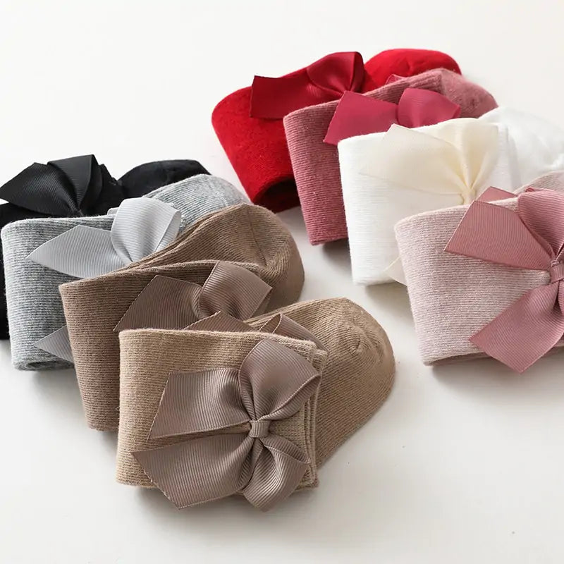 Charming Spanish Style Toddler Socks