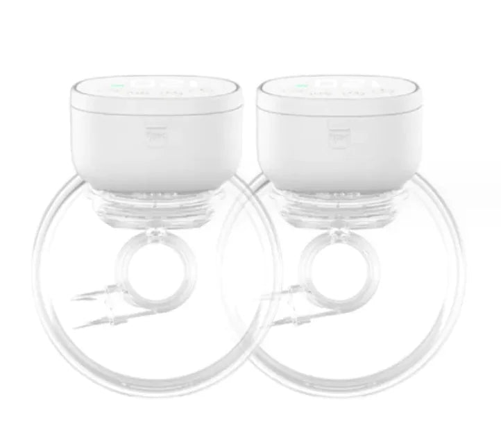 Wearable Electric Smart Breast Milk Collector with Anti-Backflow Technology