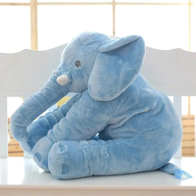 Elephant Cuddle Pillow - Soft and Cozy Companion for Kids