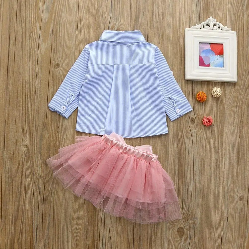 Top & Tutu Skirt Set – Stylish and Comfortable for Every Occasion