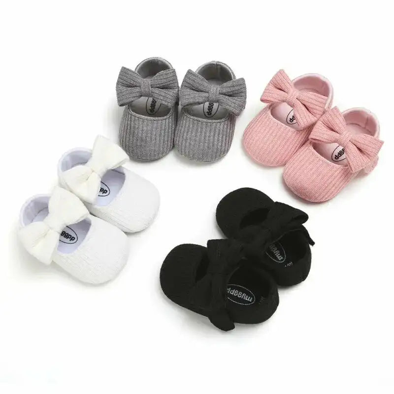 Soft-Sole Baby Shoes – Comfortable, Anti-Slip Footwear for Newborns and Toddlers