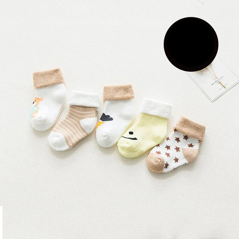 Soft and Cozy Baby Socks Collection