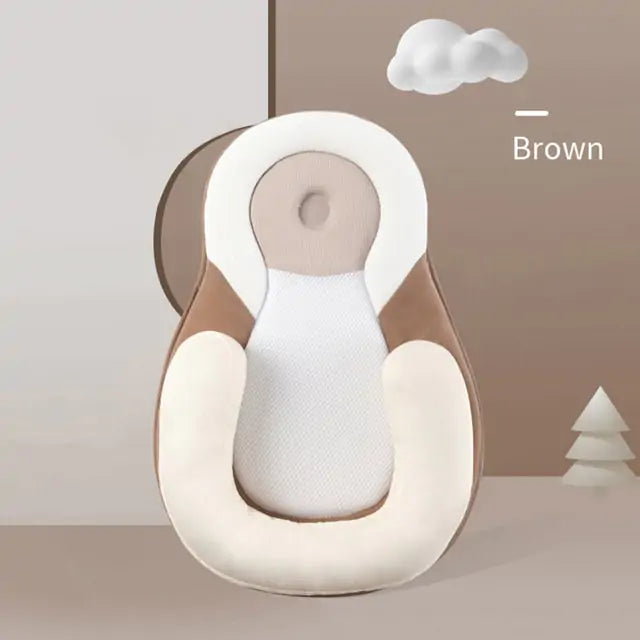 Infant Sleep Safety Comfort Pillow – Soft and Supportive for Safe Sleep