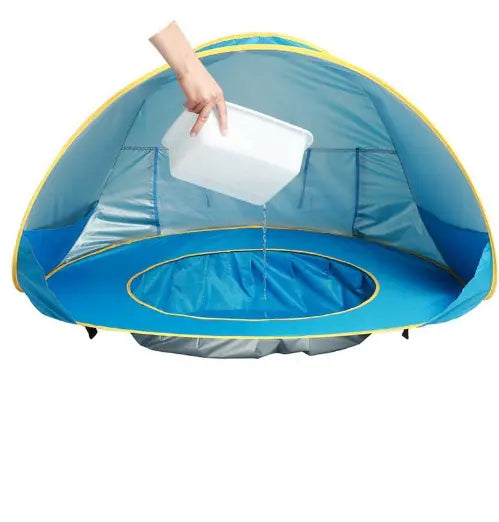 Baby Beach Tent – UV-Protecting and Waterproof Shelter for Outdoor Adventures