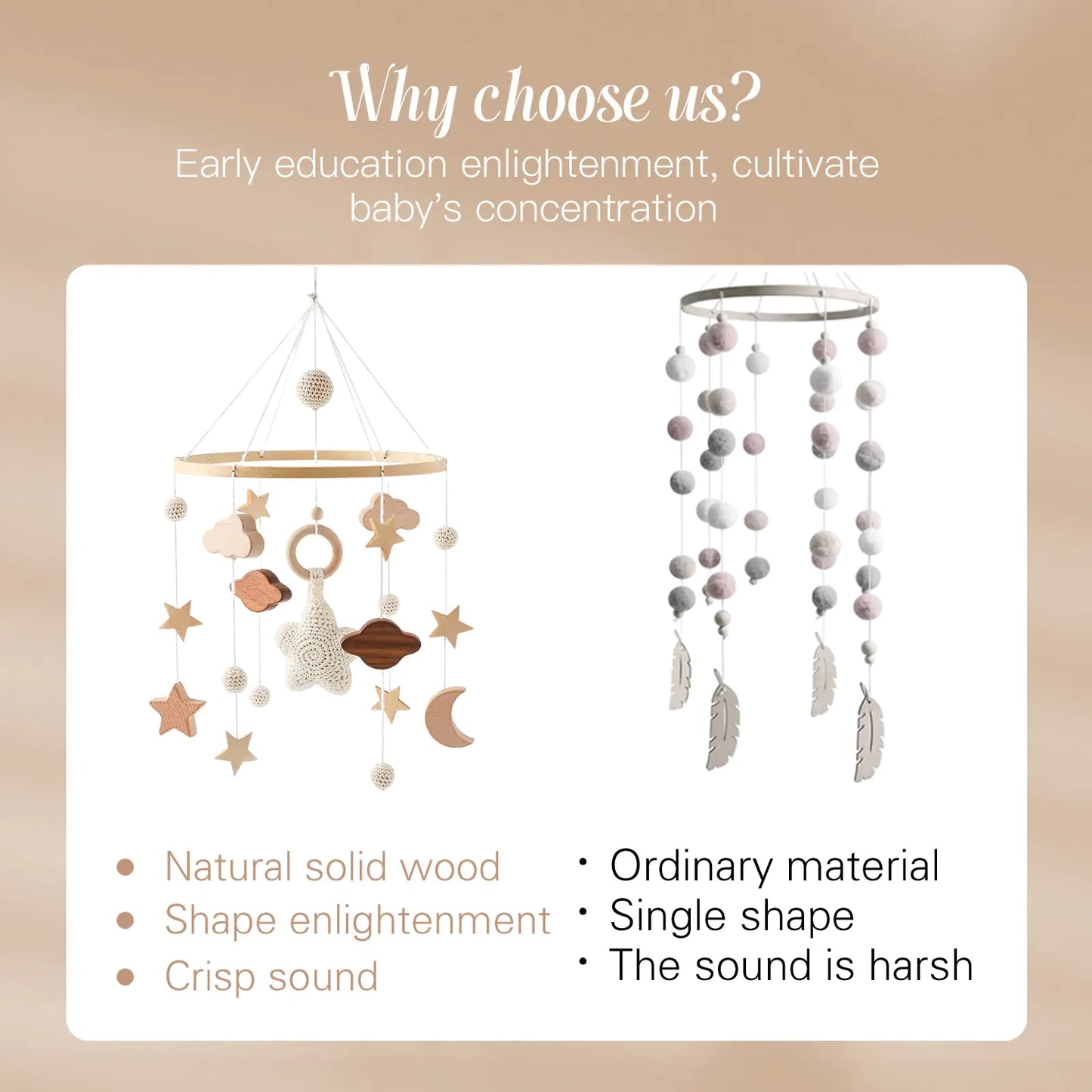 Carousel Baby Rattle