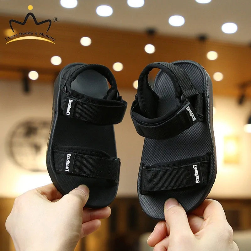 Summer Sandals for Kids – Comfortable & Stylish Canvas EVA Footwear for Active Little Feet