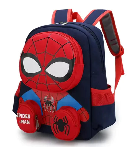 Kids Spider-Man Backpack – Durable and Fun for Preschool Adventures
