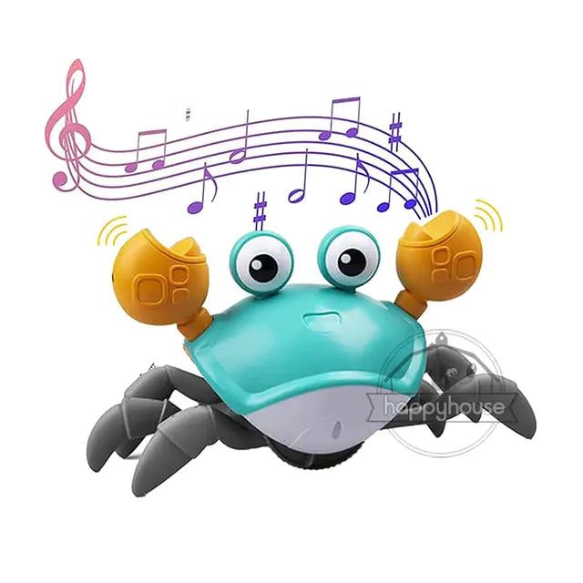 Crawling Crab Baby Toy – Musical & Interactive Toy for Early Development