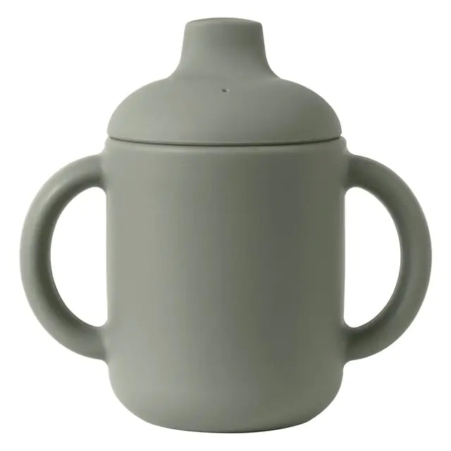 Portable Baby Feeding Cup – Spill-Proof, Ergonomic Design for Easy Mealtime