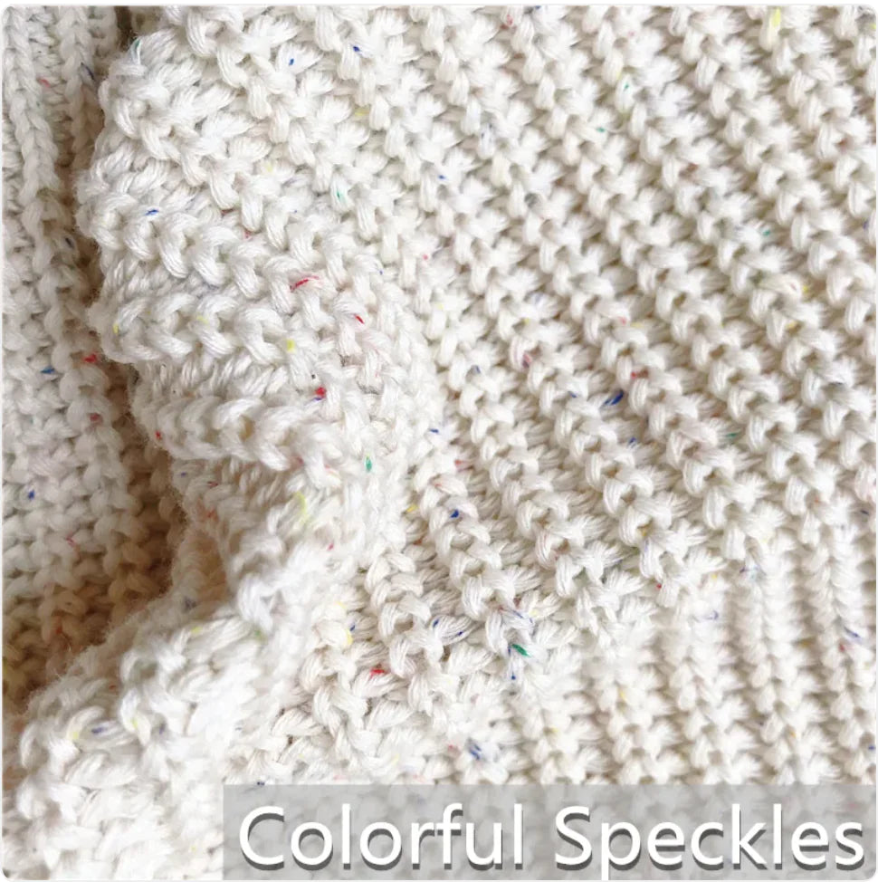 Cozy Baby Long Sleeve Pullover Sweater – Soft and Stylish for Cooler Days