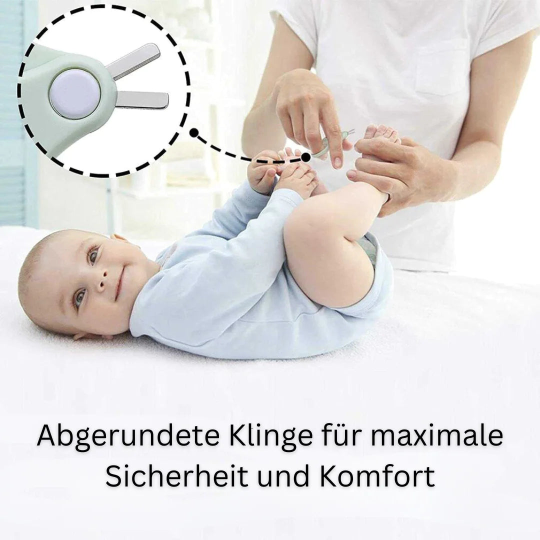 Premium Baby Nail Care Set – Safe, Ergonomic, and Stylish