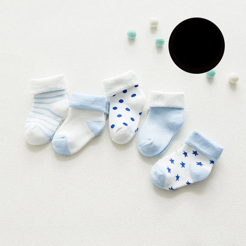Soft and Cozy Baby Socks Collection