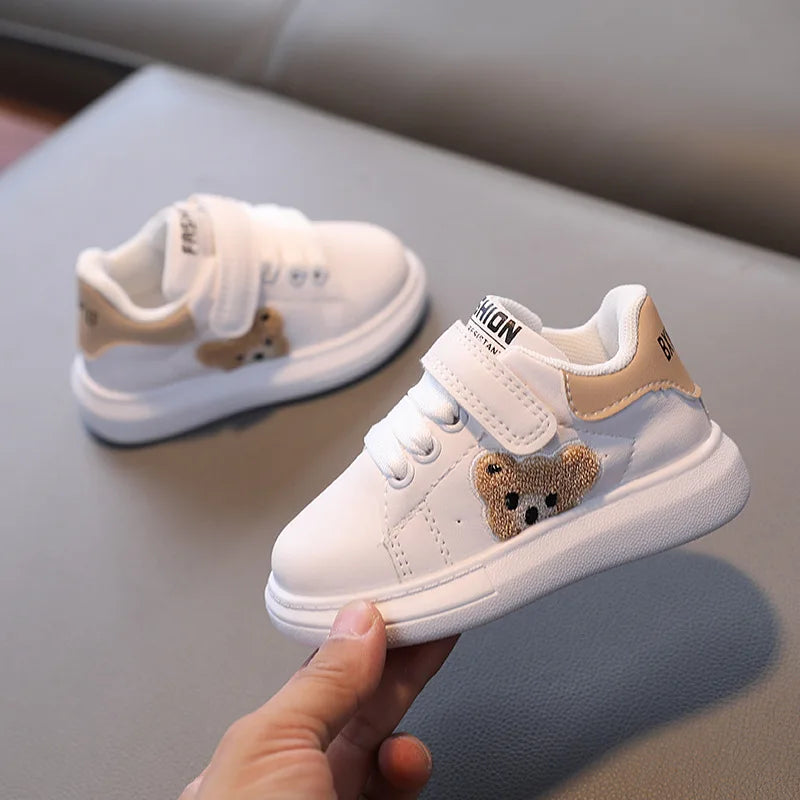 Bear Print Toddler Sneakers