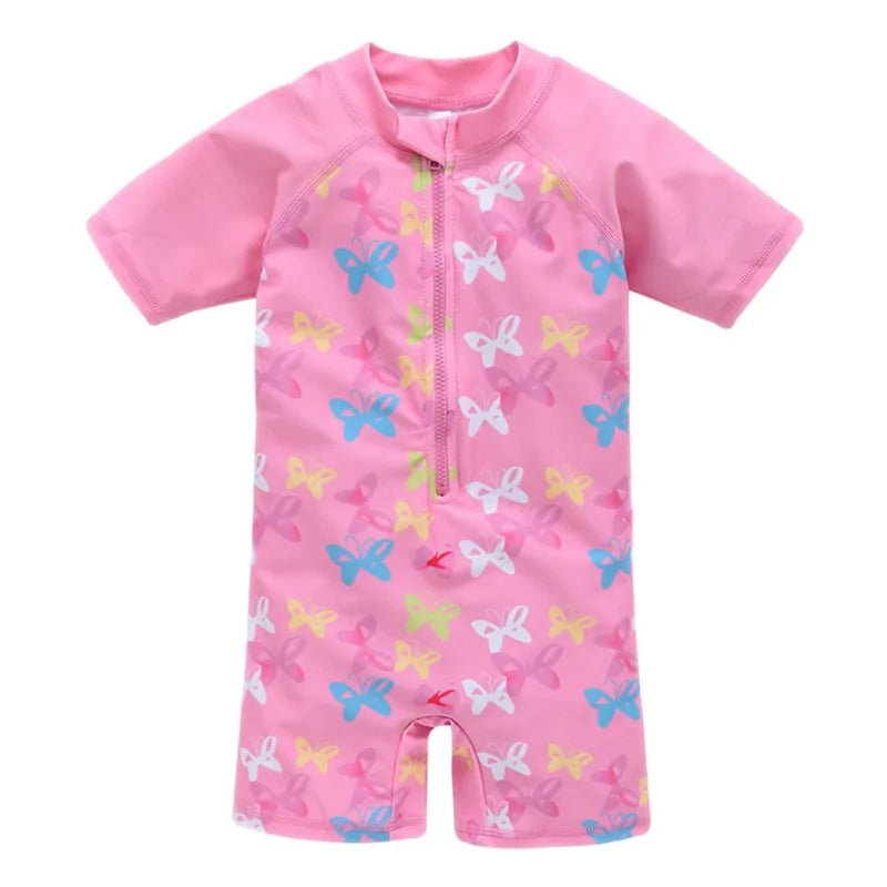Baby Girl Swimwear – UPF 50+ Sun Protection