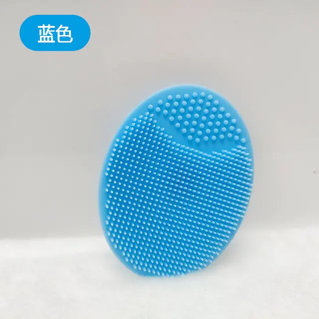 Silicone Soft Baby Brush – Gentle Scalp Care for Newborns and Toddlers