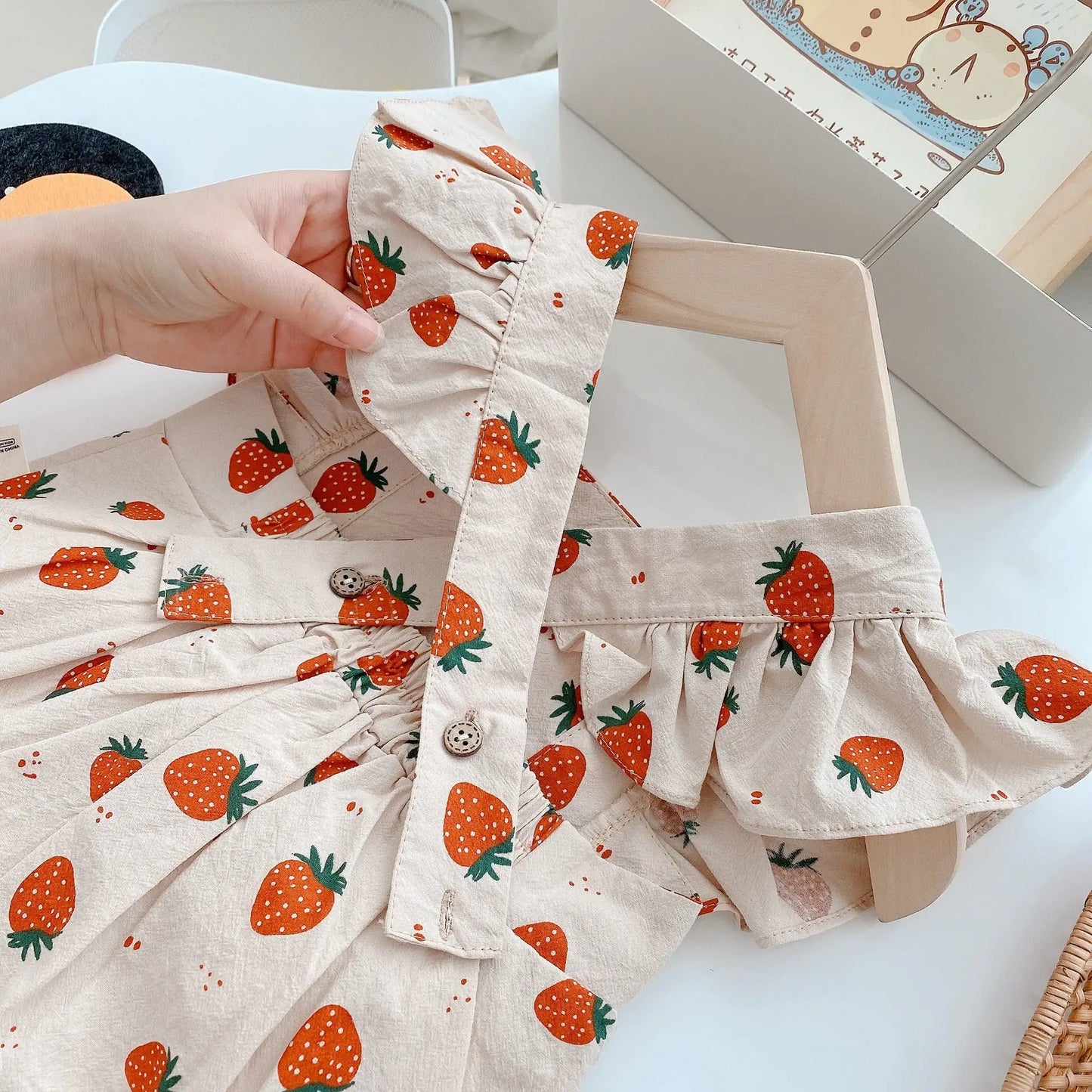 Strawberry Shortcake Jumpsuit
