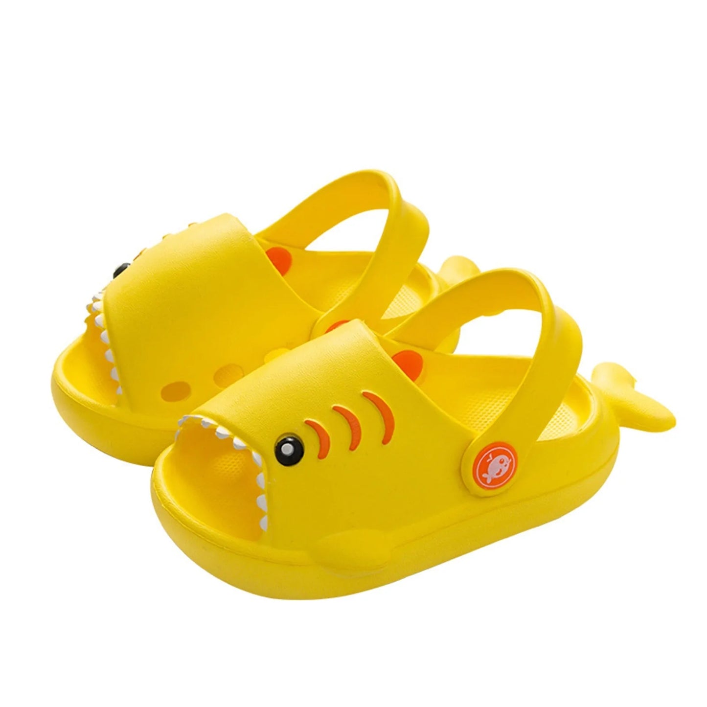 Summer Fun Shark Baby Sandals – Cute, Comfortable & Durable for Little Feet